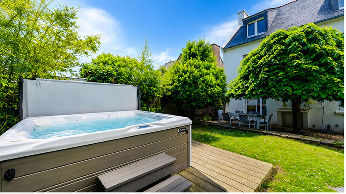 Maison a vendre a brignogan plages - vue mer - photo 10