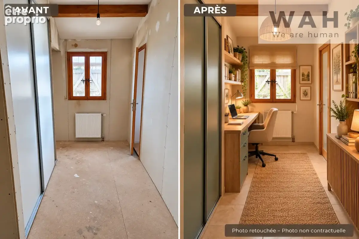 Exclusivité - vente maison indépendante 5 pièces, 4 chambres, à fort potentiel sur environ 1 540 m2 de terrain - photo 23
