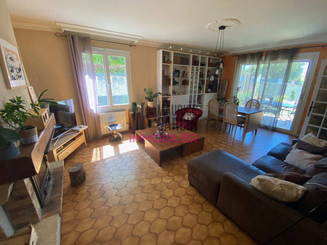 séjour - Maison à BEDARRIDES