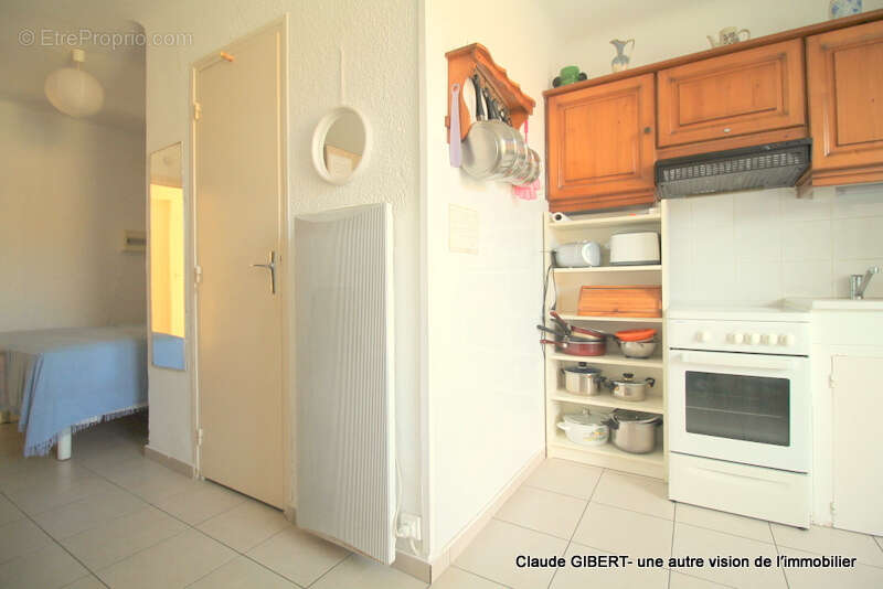 T1 de 21,79 m2 en rez-de-chaussée, au centre-ville de Balaruc-Les-Bains avec une place de stationnement - photo 11
