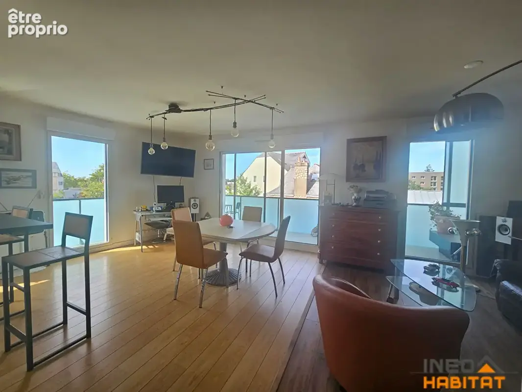 EXCLUSIVITE AMANDA - Appartement T2 60 m² avec terrasse 12 m² et garage - Chantepie - photo 2