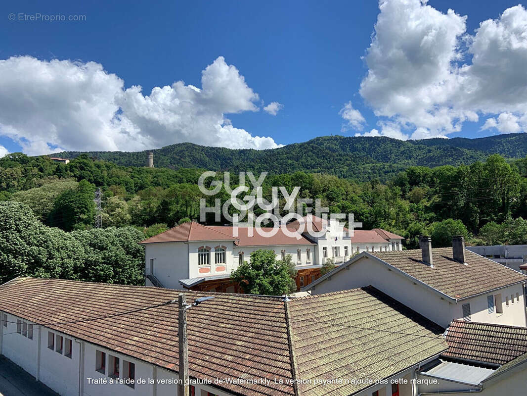 Appartement à PONTCHARRA