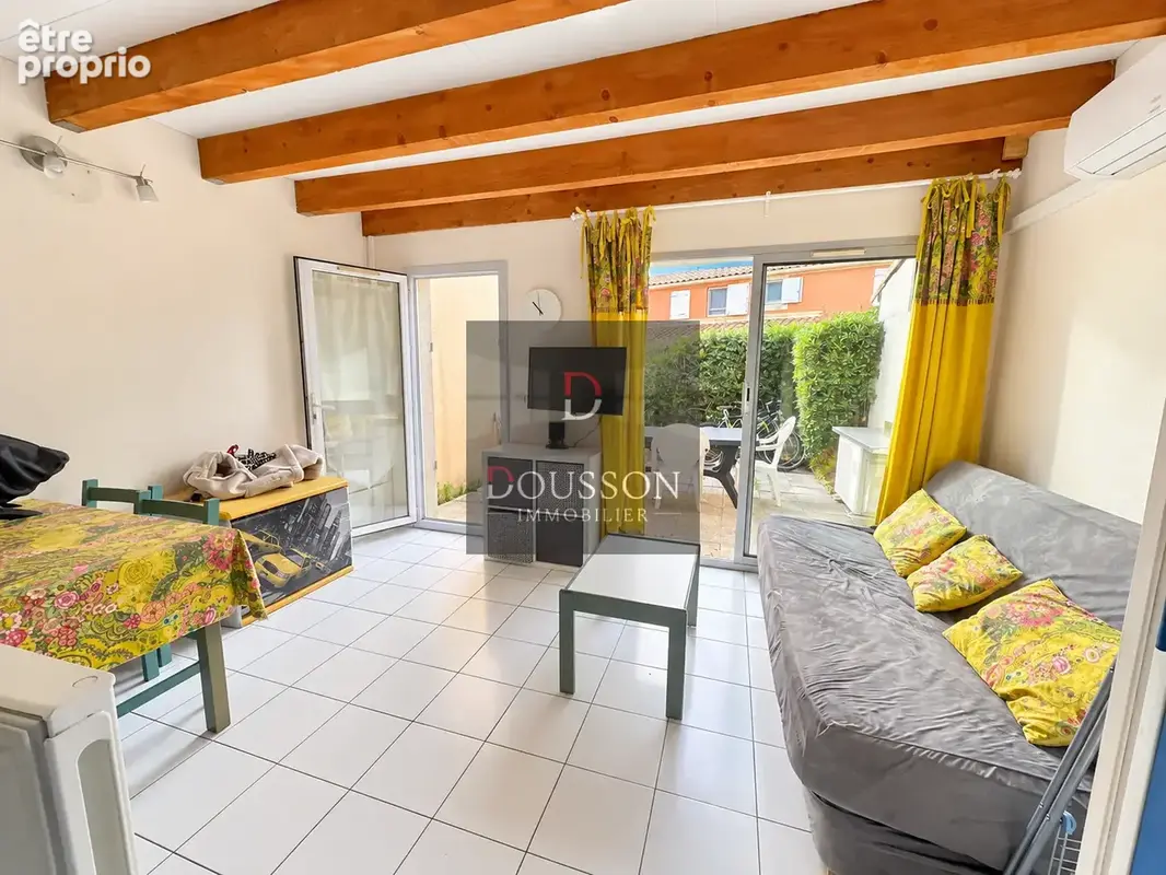 À vendre   appartement avec grande terrasse   résidence avec piscine - photo 2