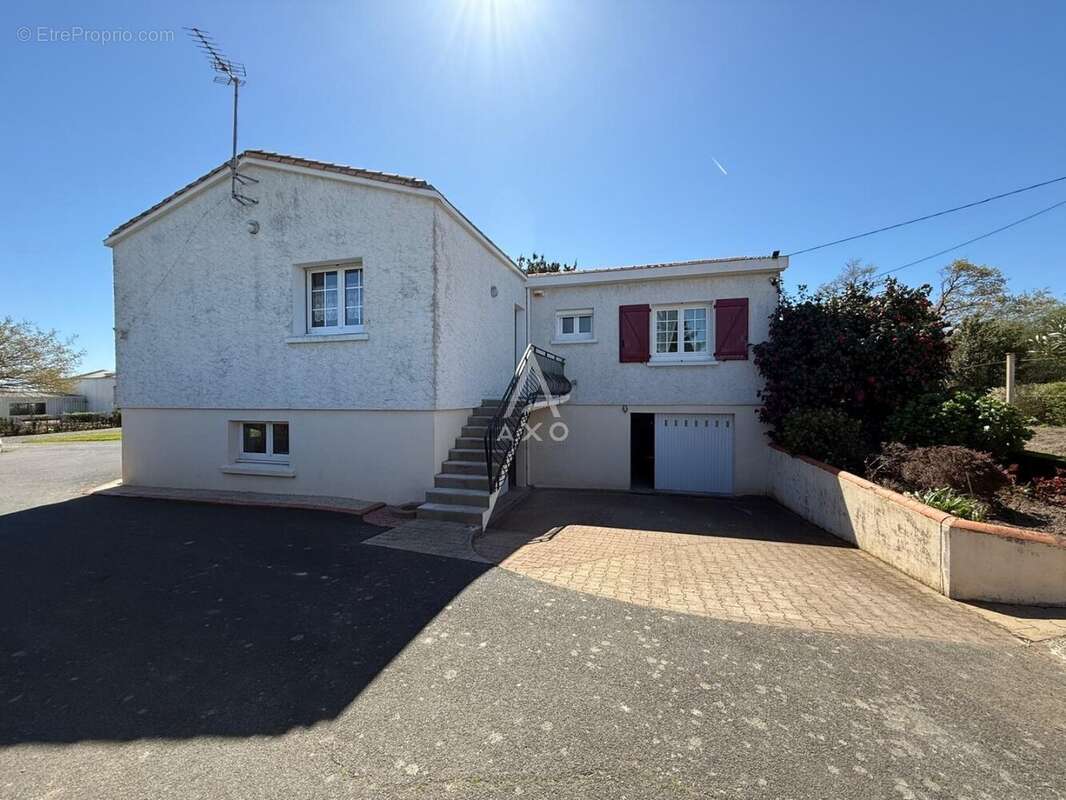 Maison à CHATEAU-THEBAUD