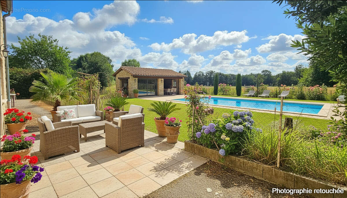 Maison à VILLEMUR-SUR-TARN