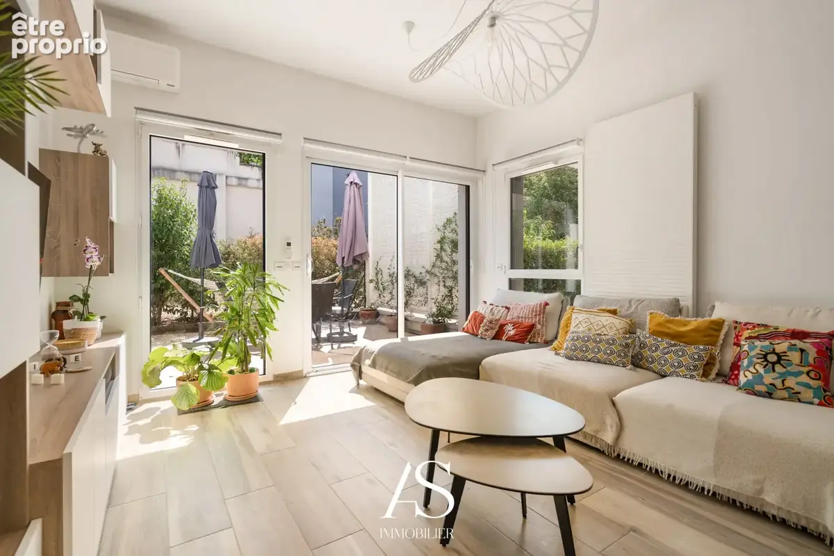 Lyon6- appartement en rdj 63m2 Terrasse et jardin 38m2 - photo 3