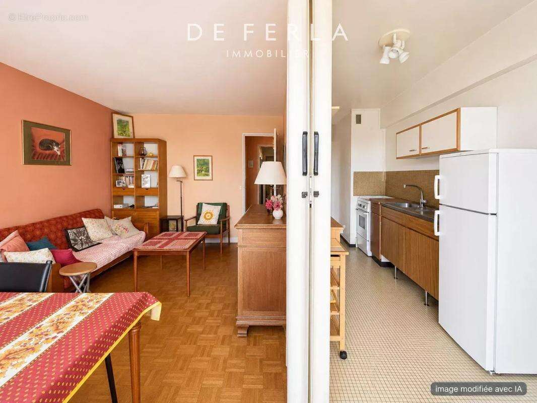 Appartement à PARIS-14E