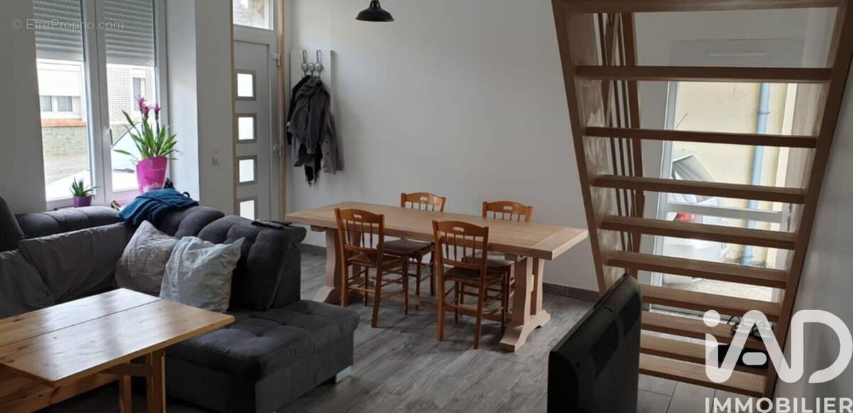 Photo 1 - Maison à SAINS-EN-GOHELLE