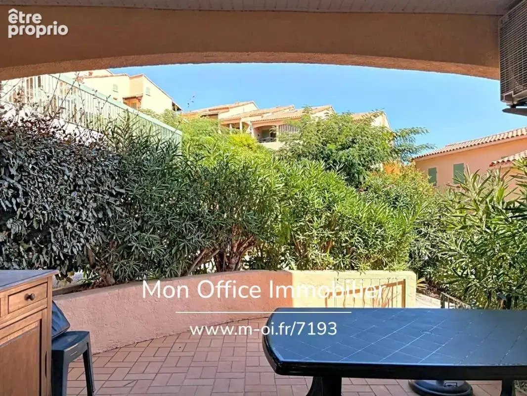 Référence : 7193-les - studio avec terrasse et parking dans résidence calme avec piscine à cavalaire sur mer - photo 13