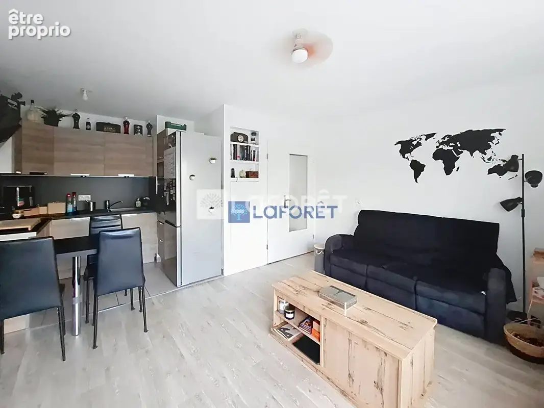 Appartement Montevrain 2 pièce(s) 43 m2 - photo 3