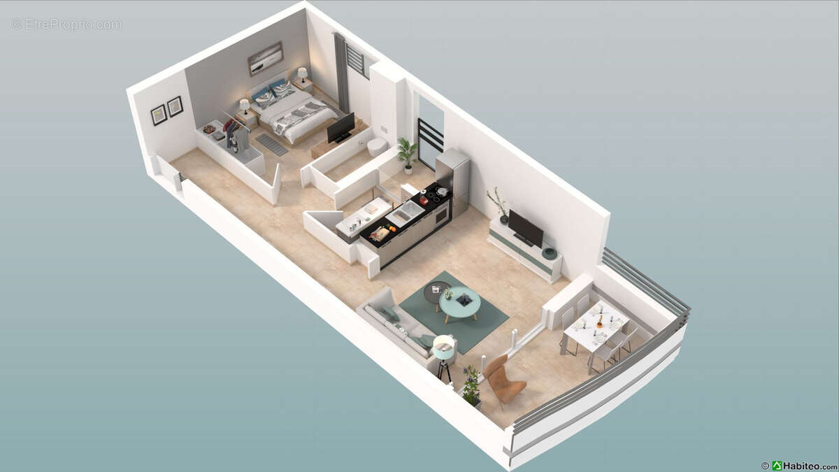 Appartement à FORT-DE-FRANCE