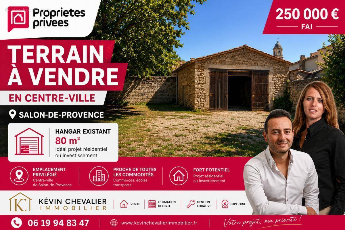 Maison à SALON-DE-PROVENCE