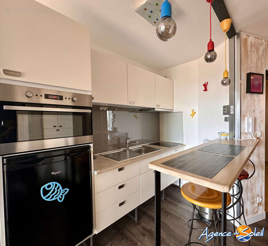 Appartement à CANET-EN-ROUSSILLON