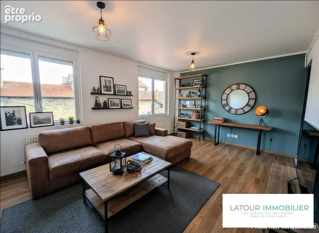 Appartement 39 m² à Bourgoin-Jallieu  - photo 1