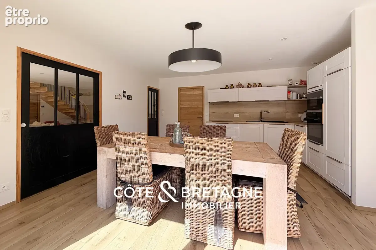 Maison d’architecte a ploermel dans le morbihan  réf : 202665 - photo 8