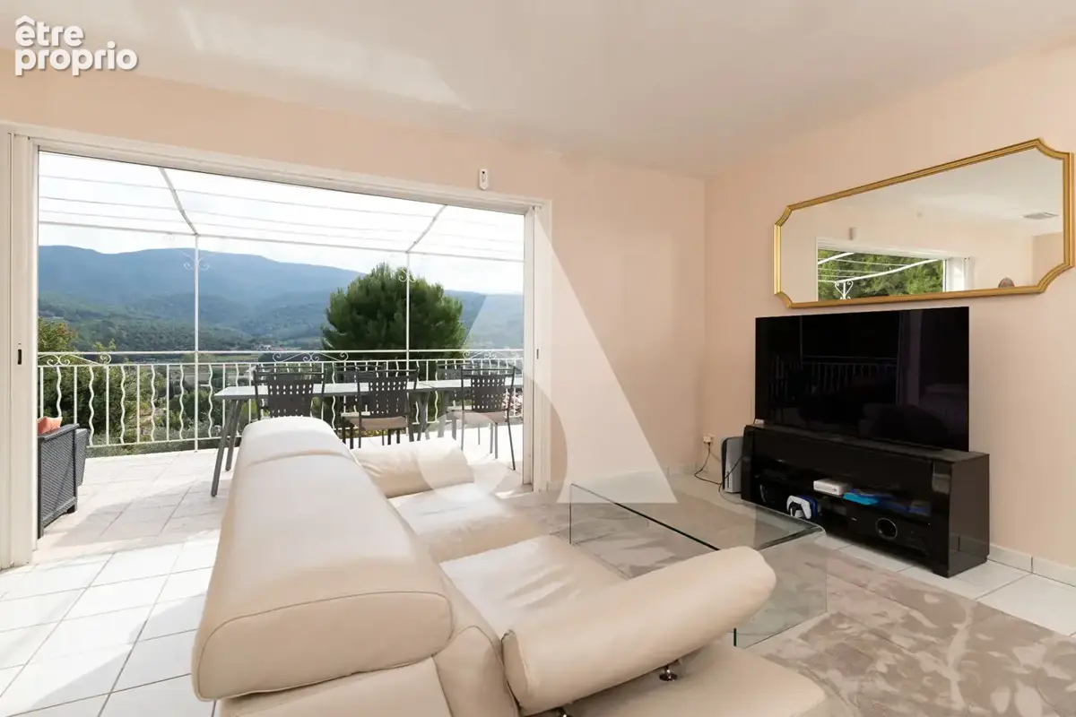 Auriol, moulin du redon, villa 136 m², 4 chambres, piscine, vue dégagée - photo 5