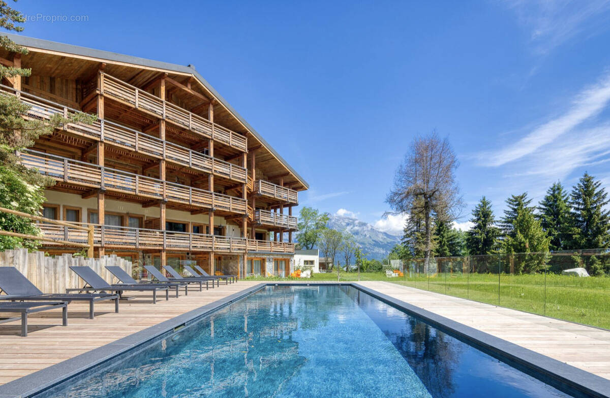 Appartement à COMBLOUX