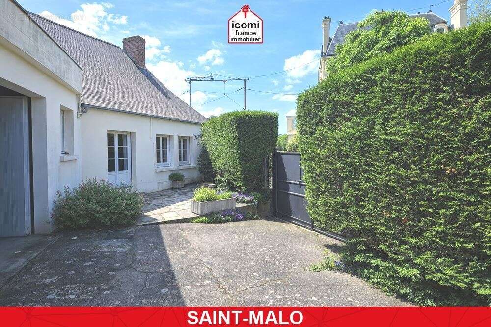 Maison à SAINT-MALO