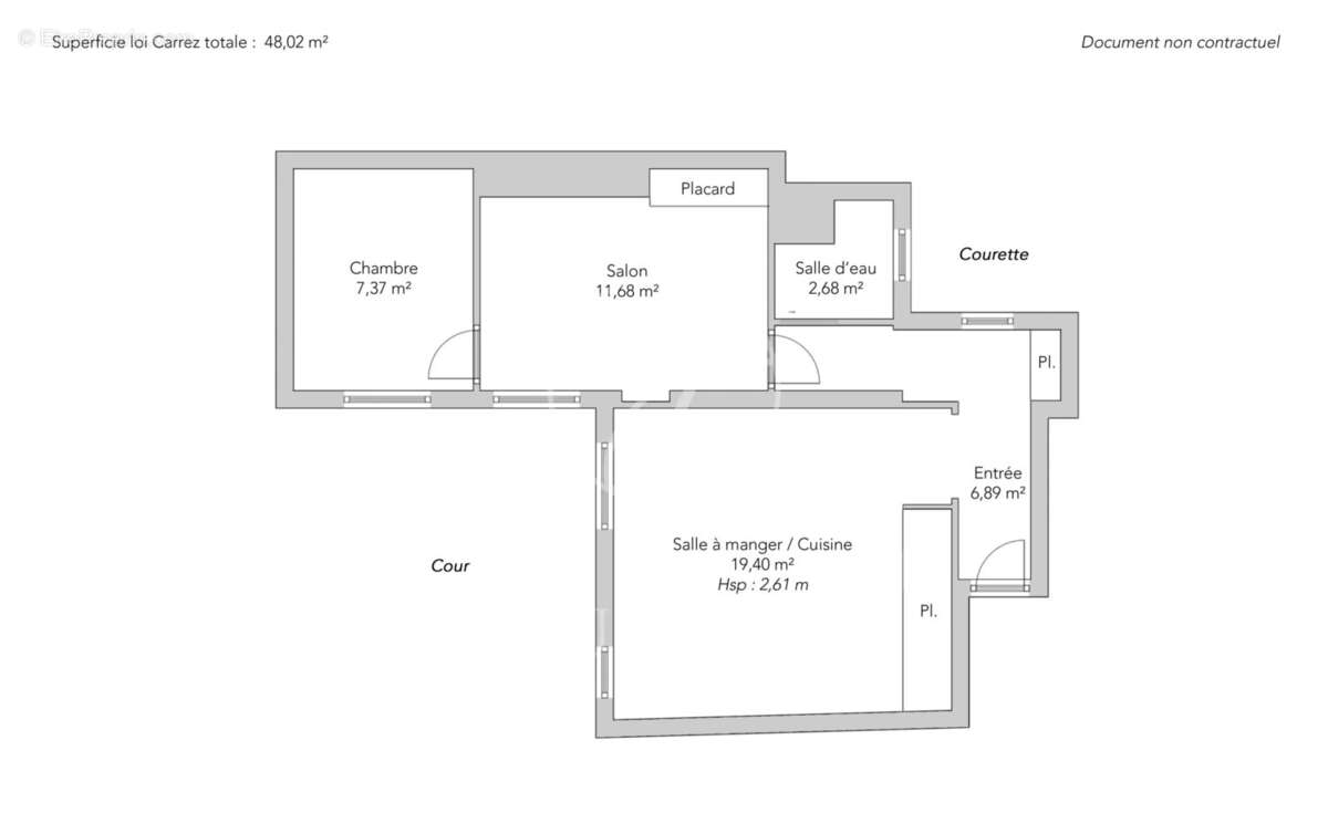 Appartement à PARIS-7E