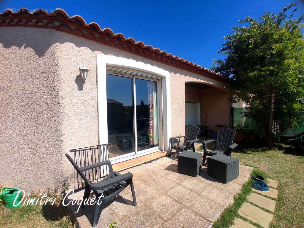 Maison à RIEUX-MINERVOIS