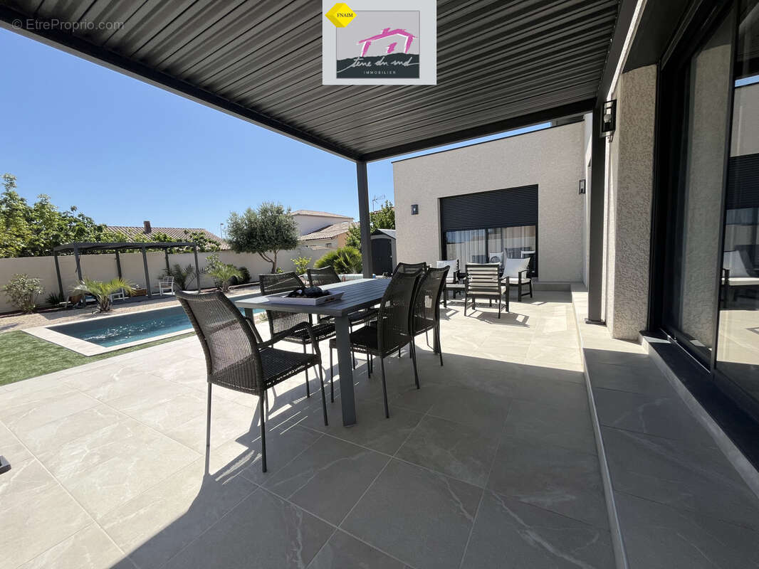 Maison à LEZIGNAN-CORBIERES