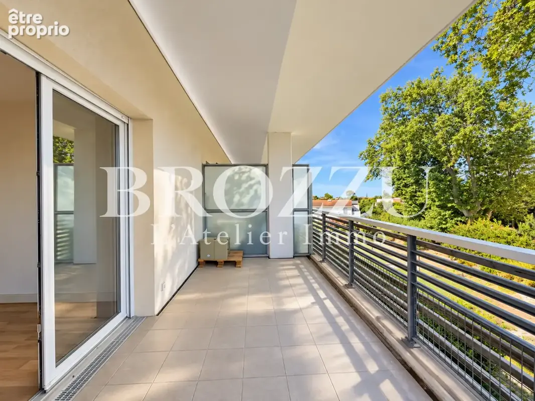 APPARTEMENT T3 avec terrasse et parking - Chemin des Bessons - photo 1