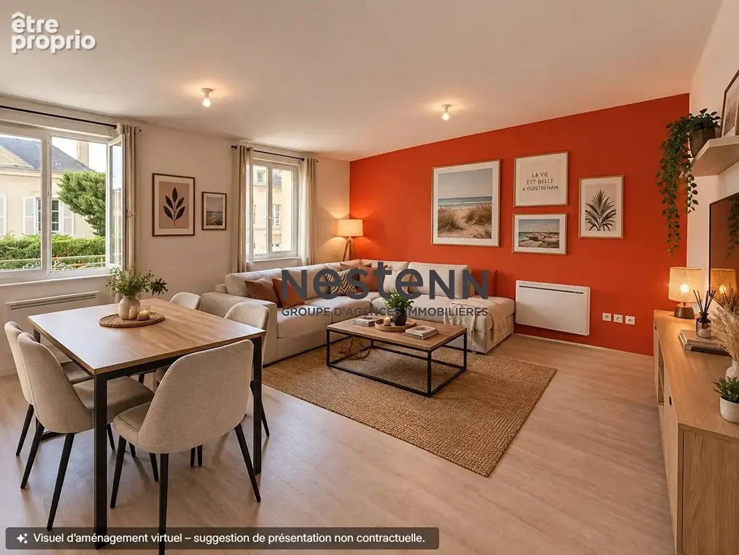 Appartement à OUISTREHAM