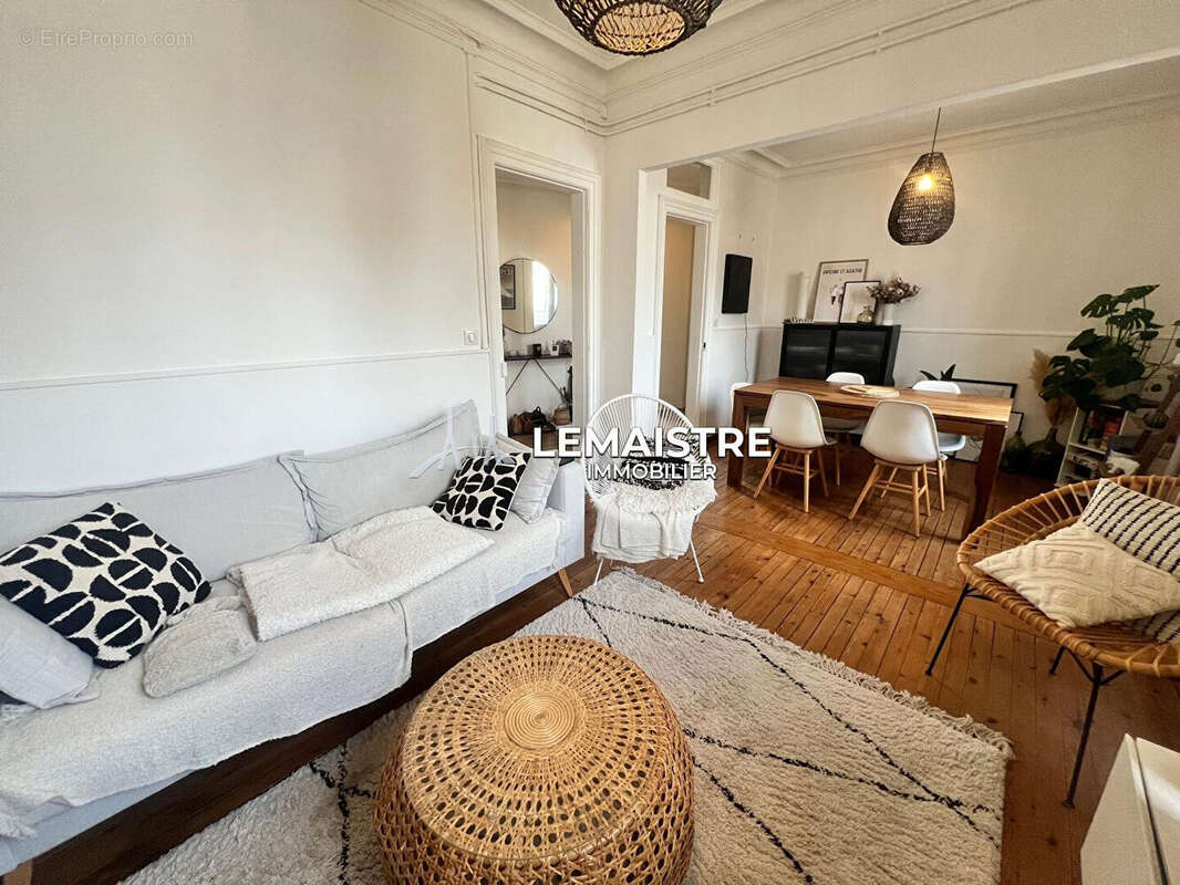 Le havre palais de justice vente appartement  1 chambre belle luminosite - photo 6