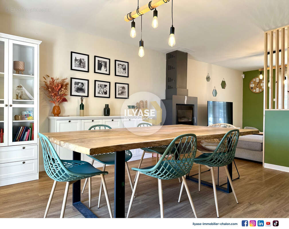 Maison à SAINT-DIDIER-EN-BRESSE