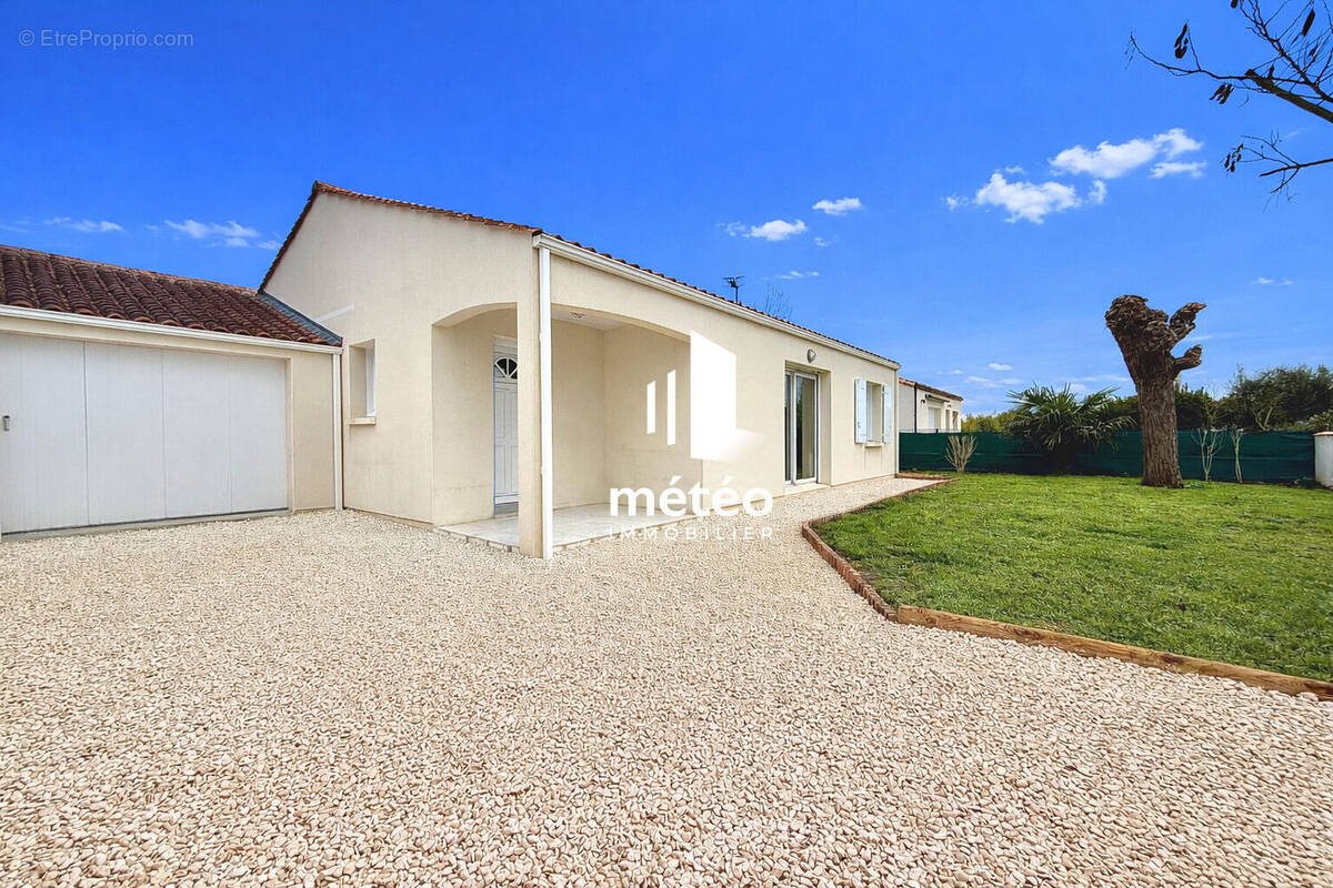 Maison à LA TRANCHE-SUR-MER