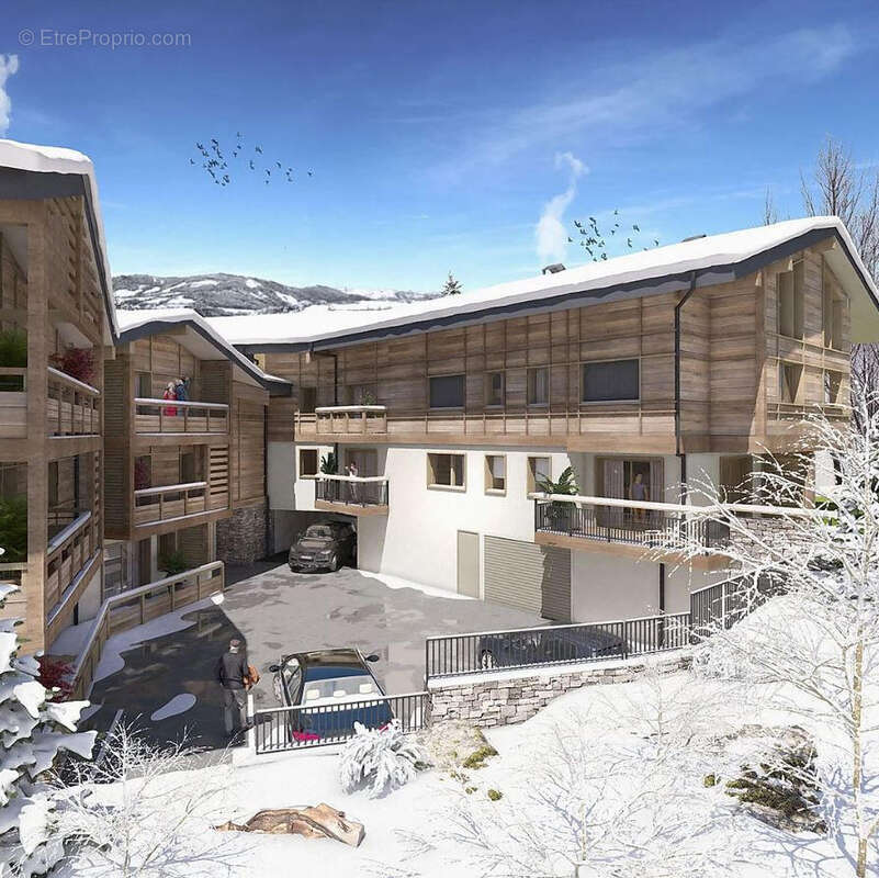 Ski Apartment for sale Les Gets