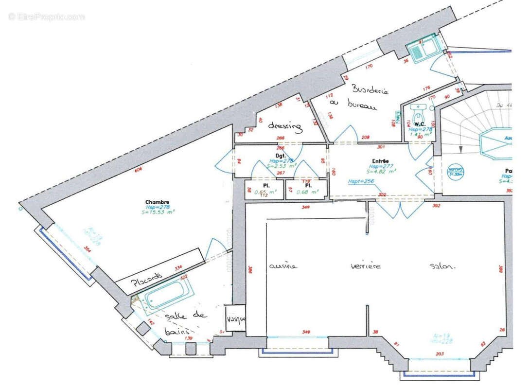 Appartement à PARIS-16E