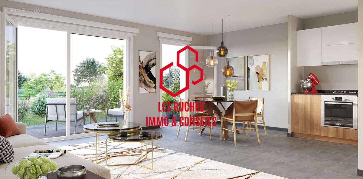 Appartement à CHAMPIGNY-SUR-MARNE