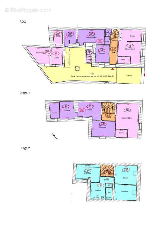 Appartement à SANNOIS