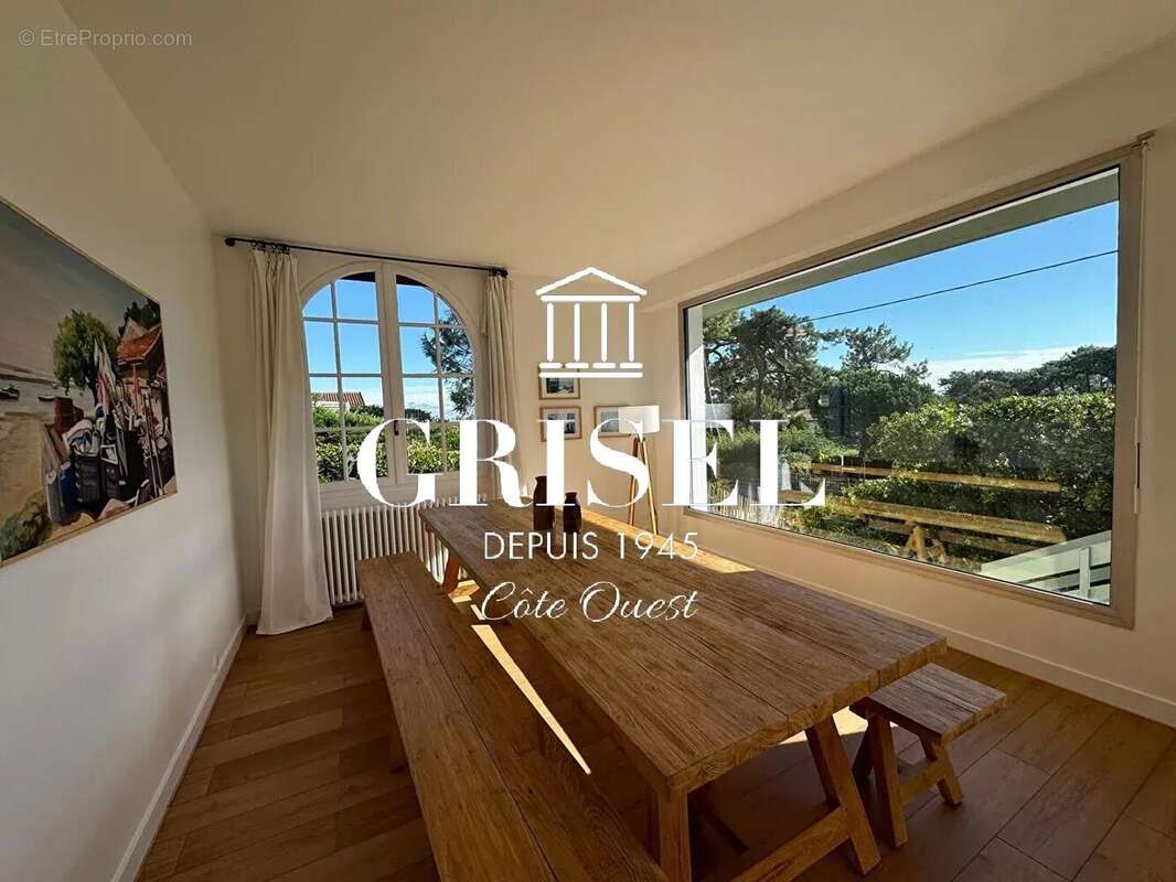 Maison à LEGE-CAP-FERRET