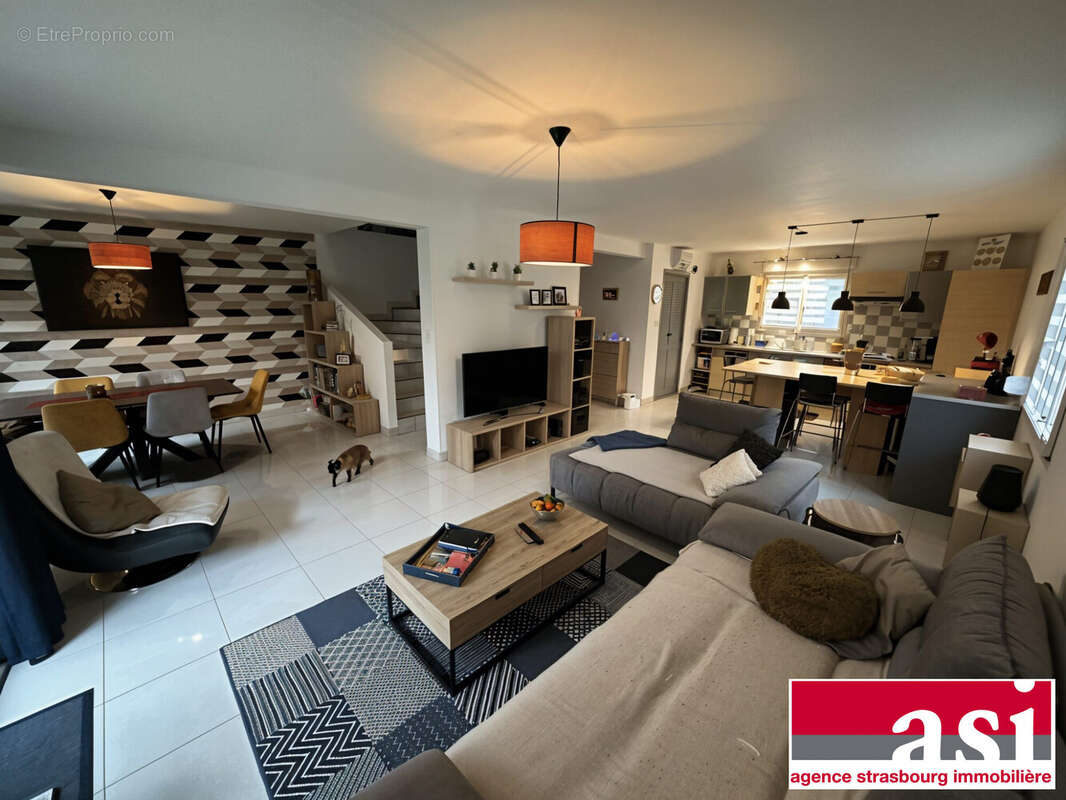 Maison à FEGERSHEIM