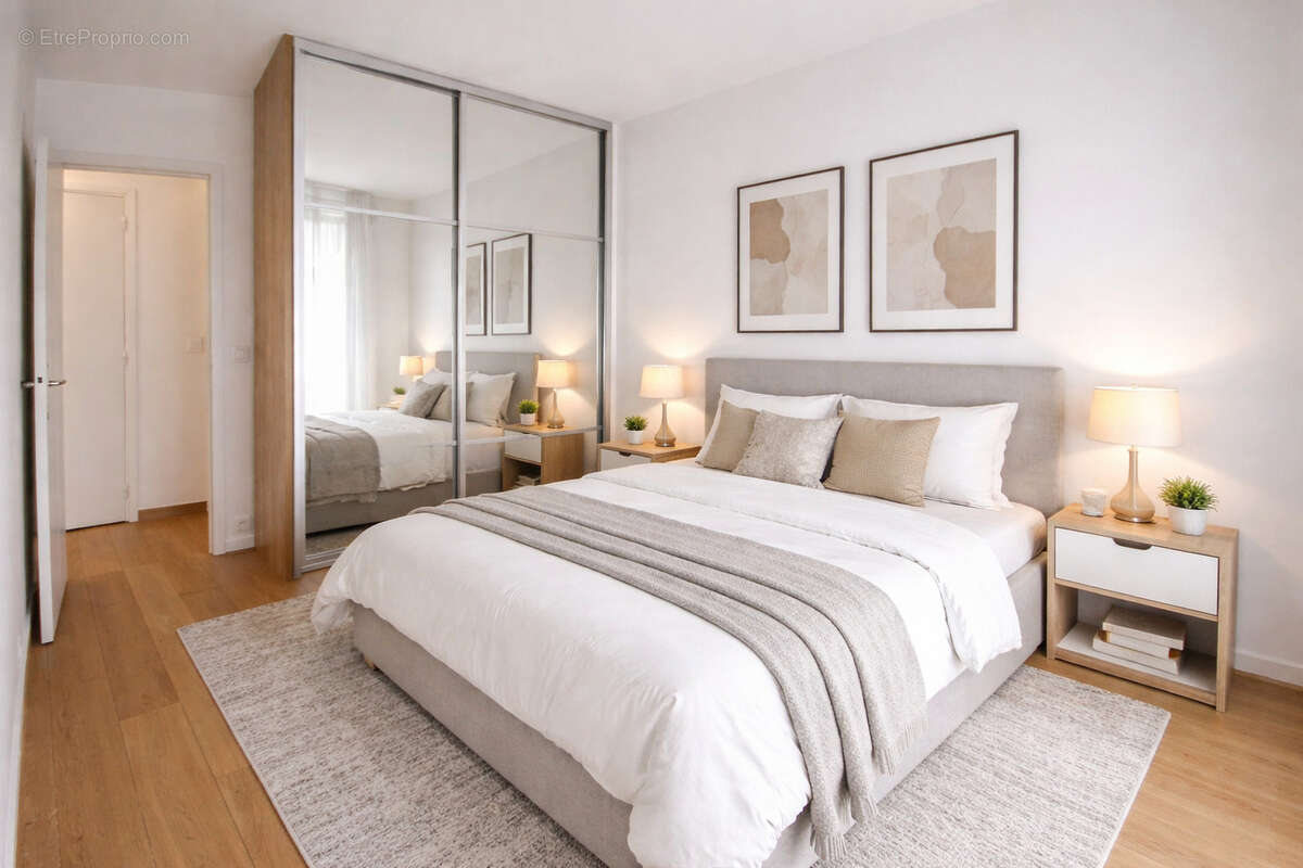 Appartement à PARIS-12E