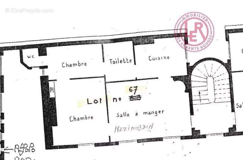 Appartement à PARIS-11E