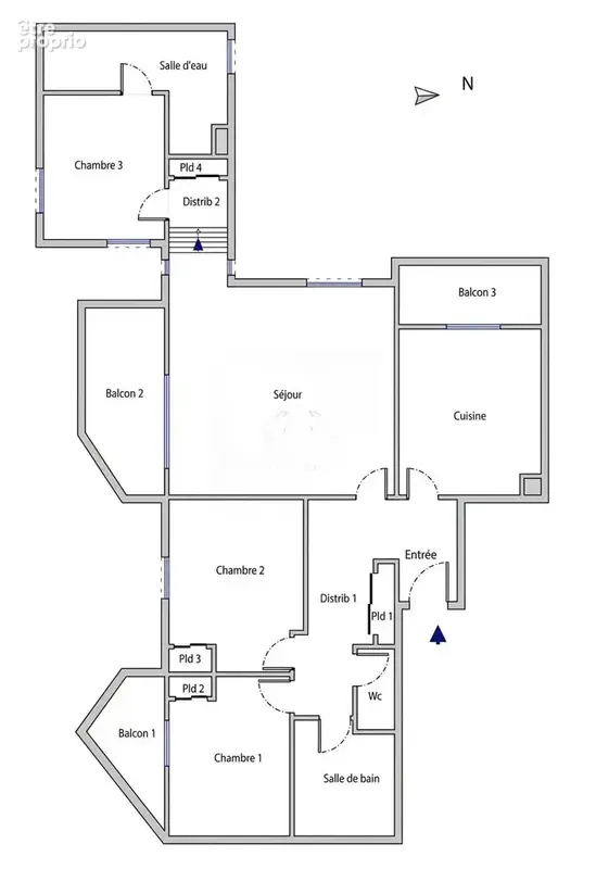 Appartement à DECINES-CHARPIEU