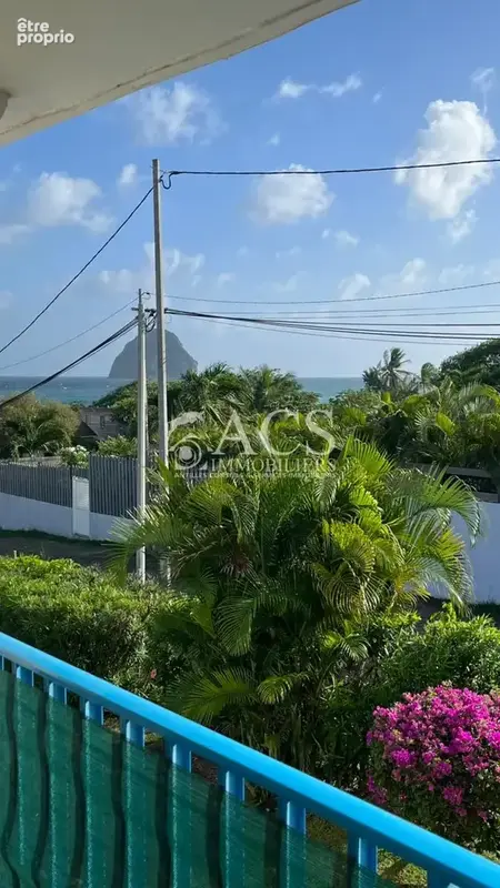 Studio vue mer et Rocher du Diamant, à 50m de la plage - photo 3