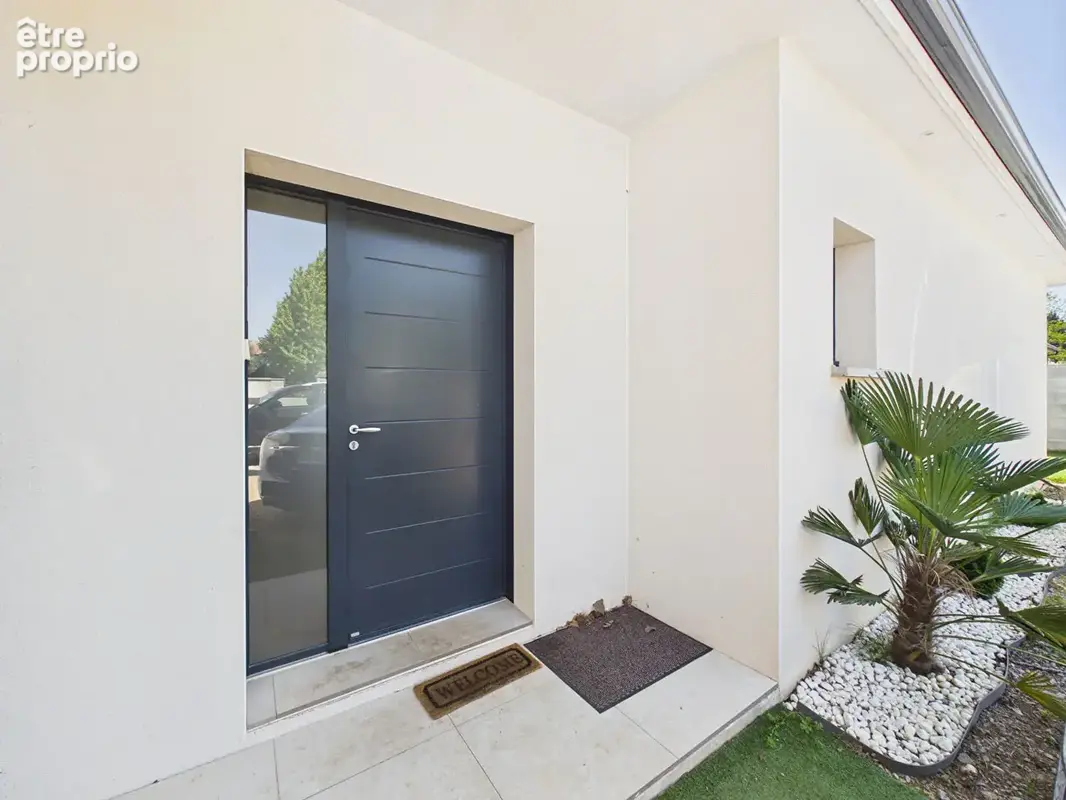 Maison de plain pied 191m² sur parcelle 750m² vernosc les annonay  07430 - photo 14