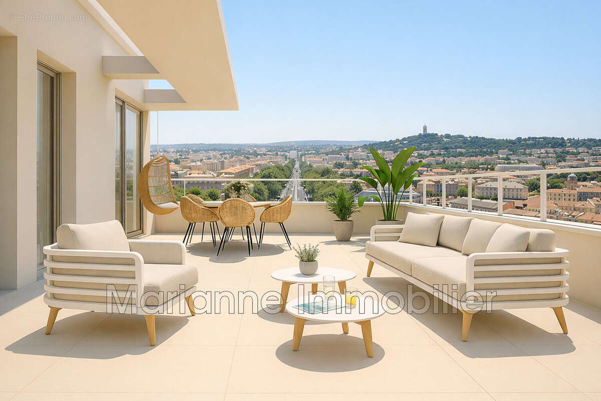 Appartement à NIMES