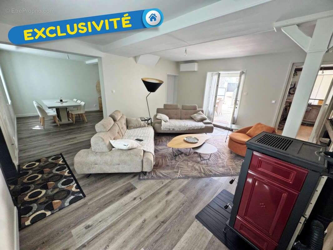 EXCLUSIVITE ! Maison vigneronne en centre-ville de Châteauneuf-sur-Loire - photo 2