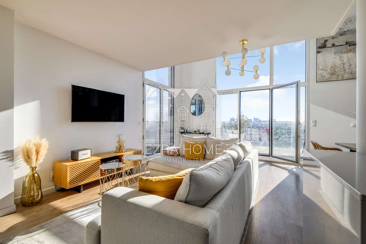 Appartement à ASNIERES-SUR-SEINE
