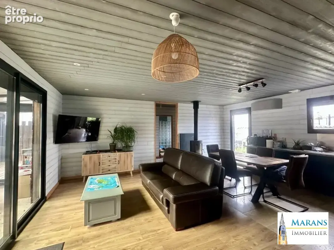 Maison 3 pièces 78 m² à vendre à Saint-Jean-De-Liversay (17170) - photo 1