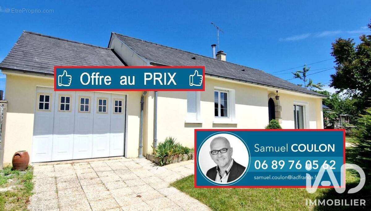 Photo 1 - Maison à ANDOUILLE