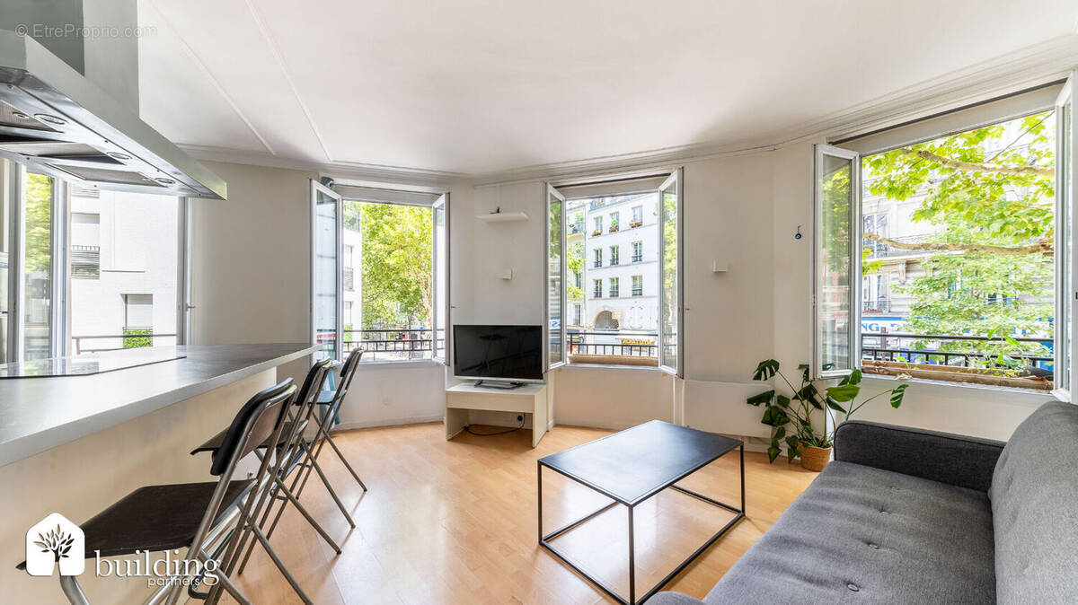 Appartement à PARIS-17E
