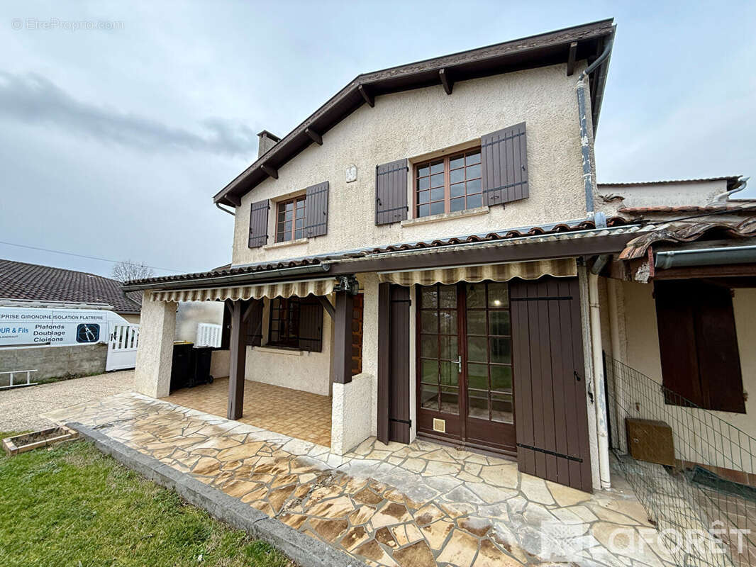 Maison à LOUPIAC