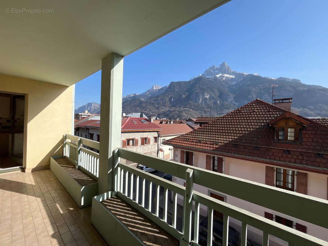 Appartement à SALLANCHES