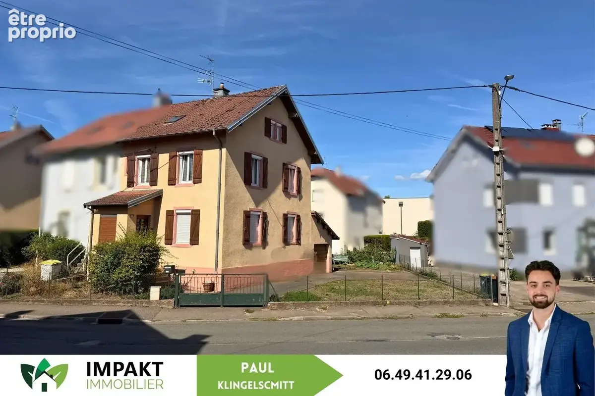 Photo Maison à Valdoie au prix de 140 000€
